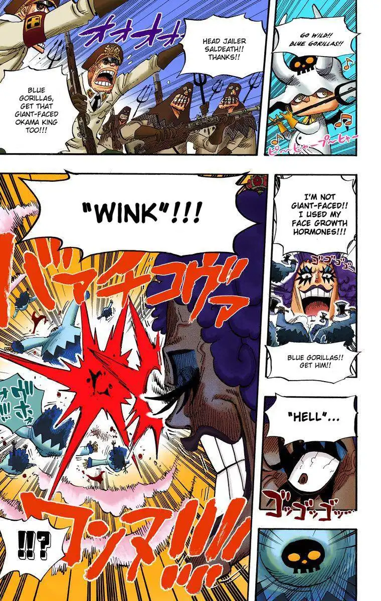 One Piece - Digital Colored Comics Chapter 542 14